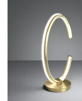 Lampy Eglo 390489 - LED Stmievateľná stolová lampa BOGADO LED/12W/230V zlatá 390489