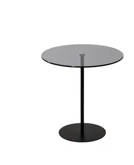 Konferenčné stolíky Príručný stolík / Odkladací stolík Chill-Out - Black, Dark Grey