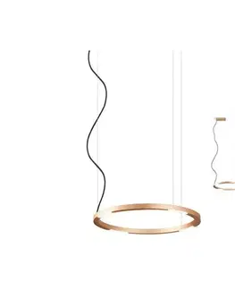 Svietidlá Redo 01-2203 - LED Luster na lanku UNION LED/34W/230V 3000K pr. 60 cm zlatá 01-2203