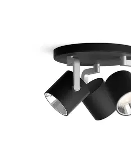 Svietidlá Philips 50673/30/P0 - LED  Stmievateľné bodové svietidlo BYRL 3xLED/4.5W/230V 50673/30/P0