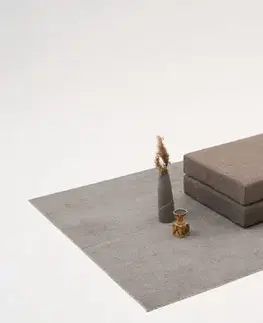 Taburety a podnožky Puf Comfort - Grey