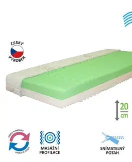 Matrace Matrac s poťahom IDEA PARTNER 90x200x20 M26
