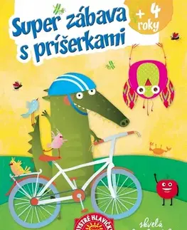 Pre deti a mládež - ostatné Super zábava s príšerkami – Kroko