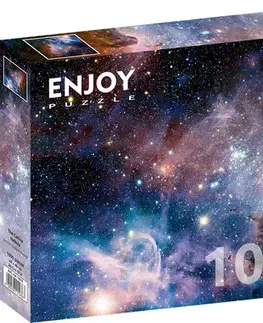 1000 dielikov Enjoy Puzzle Hmlovina Carina 1000 Enjoy