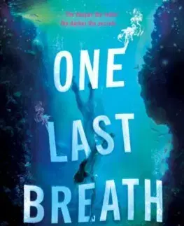 Detektívky, trilery, horory One Last Breath - Ginny Myers Sain