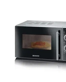 Predlžovacie káble Severin MW 7771 - mikrovlnná rúra s grilom, 700 W/230 V, 20 l, čierna MW 7771