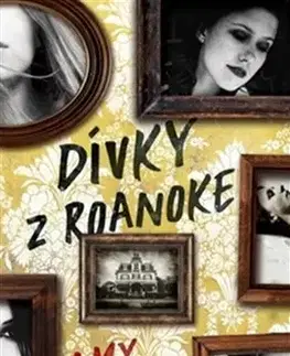 Detektívky, trilery, horory Dívky z Roanoke - Amy Engel