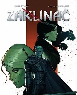 Komiksy Zaklínač - Prokletí vran - Paul Tobin