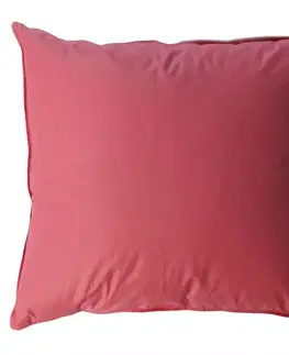 Bytový textil Vankúš páperie 50x60 cm ružový