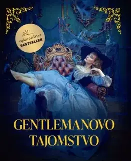 Historické romány Gentlemanovo tajomstvo - Martina Hlubocká