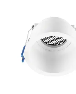 Svietidlá  Stropné svietidlo GU10 pr. 9 cm biele 23761