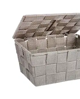 Svietidlá WENKO 22575100 - Kôš ADRIA 19x14 cm béžový 22575100