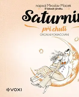 Česká beletria Voxi Saturnin při chuti - audiokniha