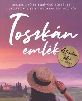 Erotická beletria Toszkán emlék - Angela Petch