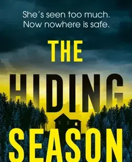 Detektívky, trilery, horory The Hiding Season - A.C. Glass