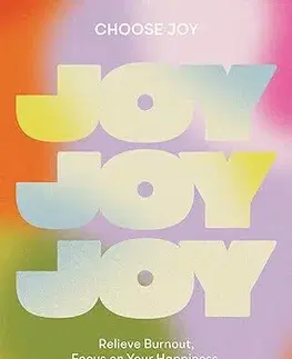 Rozvoj osobnosti Choose Joy - Sophie Cliff