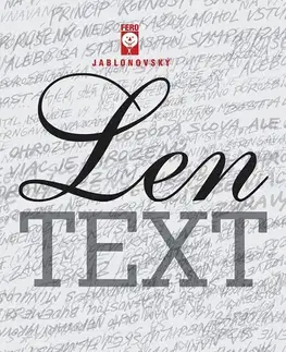 Humor a satira Len TEXT - Fero Jablonovský