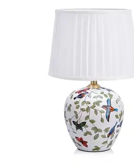 Lampy Markslöjd 107040 - Stolná lampa MANSION 1xE27/60W/230V 107040