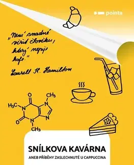 Novely, poviedky, antológie Snílkova kavárna - Martina Abrahámová
