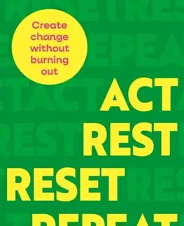 Motivačná literatúra Act, Rest, Reset, Repeat - Katie Hodgetts