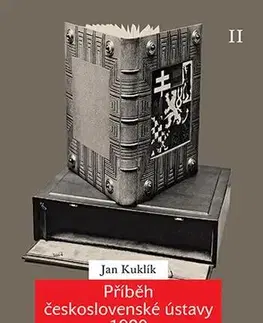 Pre vysoké školy Příběh československé ústavy 1920 II - Jan Kuklík