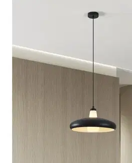 Svietidlá Eglo 99032 - LED RGB Stmievateľný luster na lanku TABANERA-C 1xE27/9W/230V 99032