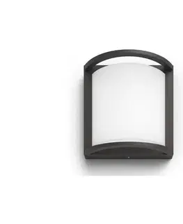 Svietidlá Philips Massive 17391/93/P3 - LED Vonkajšie nástenné svietidlo LED/12W/230V IP44 17391/93/P3