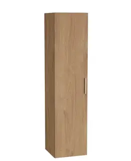 Kúpeľňový nábytok Kúpeľňová skrinka vysoká VitrA Mia 35x35x145 cm zlatý dub MIAV35D MIAV35D