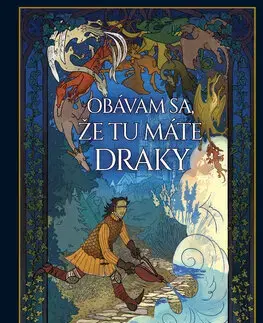 Fantasy, upíri Obávam sa, že tu máte draky - Peter S. Beagle,Lucia Nižníková