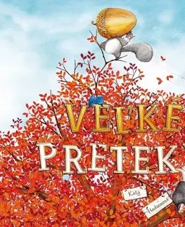 Rozprávky Veľké preteky - Katy Hudson