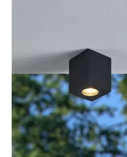 Záhradné lampy Eglo 901029 - Vonkajšie bodové svietidlo TORRECOLA 1xGU10/5W/230V 8x8cm IP44 901029