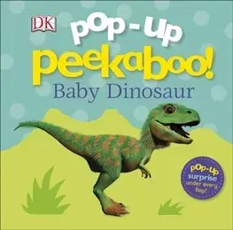 V cudzom jazyku Pop-Up Peekaboo! Baby Dinosaur