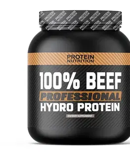 Hovädzie proteíny 100% Beef Professional - Protein Nutrition 1000 g Chocolate