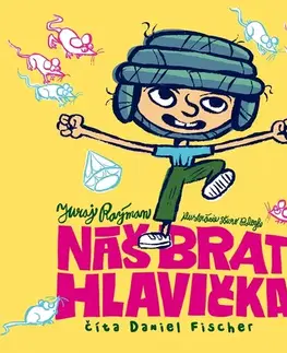 Pre deti a mládež Wisteria Books a SLOVART a FPU Náš brat Hlavička