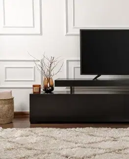 TV stolíky TV stolík BELIZ s LED osvetlením Asirgroup
