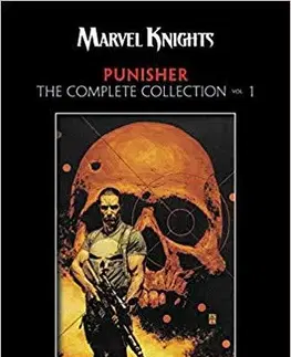 Komiksy Marvel Knights Punisher By Garth Ennis The Complete Collection 1 - Garth Ennis,Steve Dillon