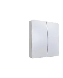 Predlžovacie káble Greenlux Kinetický bezdrôtový vypínač 2P IP67 biely 