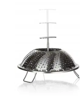 Pokrievky Banquet Naparovač na knedle s teleskopickým držiakom CULINARIA, 23 cm