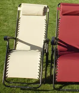 Záhradné kreslá a stoličky Záhradné kreslo 2320 OXFORD polohovacie ROJAPLAST