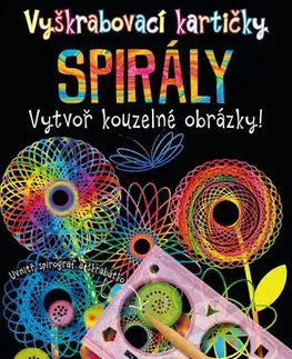 Pre deti a mládež - ostatné Vyškrabovací kartičky: Spirály - neuvedený,Marie Dupalová
