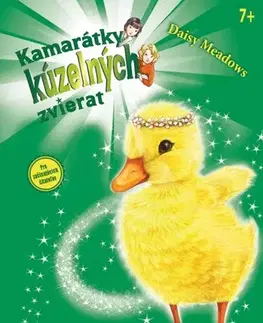 Fantasy, upíri Kamarátky kúzelných zvierat 3: Elka Pierková volá o pomoc - Daisy Meadows