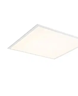 LED-Panely Zapustené LED panely biele štvorcové vrátane LED 3000K - 6500K s prepínačom DIP - Seagal