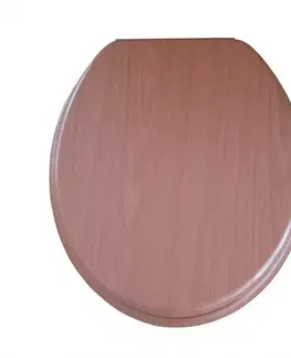 WC dosky WC Doska Jelša MDF