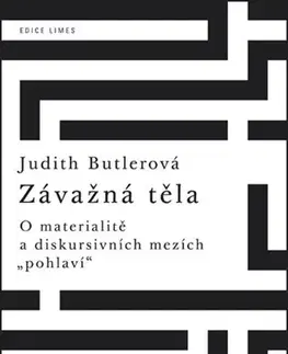 Filozofia Závažná těla - Judith Butler