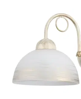 Svietidlá Jupiter 1488 - Nástenné svietidlo SAGA 1xE27/60W/230V 1488