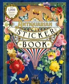 Ručné práce - ostatné The Antiquarian Sticker Book
