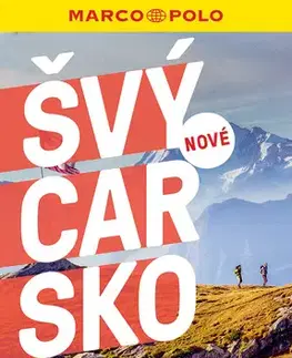 Európa Švýcarsko - průvodce Marco Polo