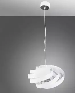 Moderné lampy do obývačky Luster  BRYZA biely 2936/Z-B-1 LW1