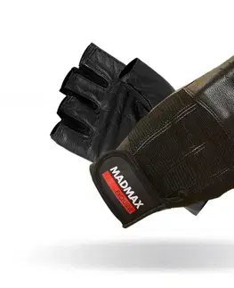 Rukavice na cvičenie Rukavice Mad Max - Clasic Exclusive Čierna M