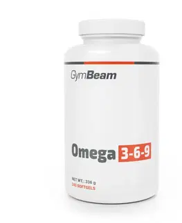 Omega 3-6-9 GymBeam Omega 3-6-9